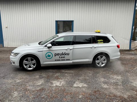 PeukkuTaxi yhdistää porvoolaisen taksipalvelun